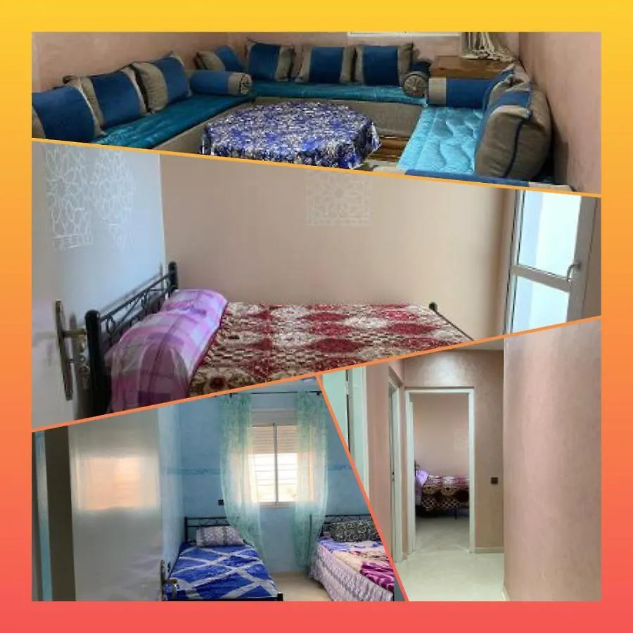 Apartmán Residence Al Osra Agádír Maroko